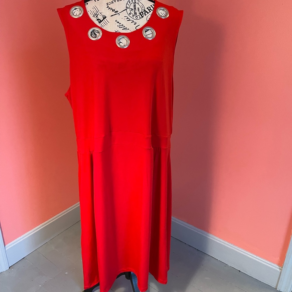 Red dress Avon